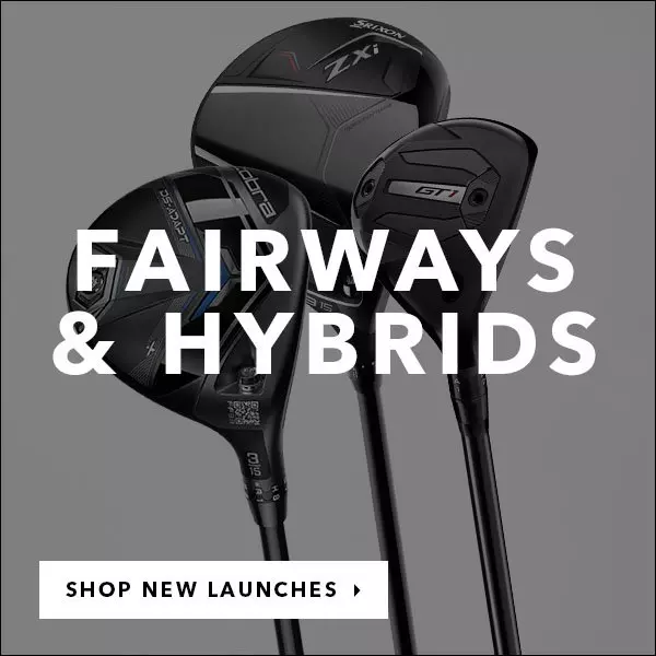 Fairways & Hybrids