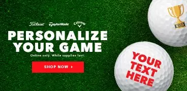 Personalized Golf Balls