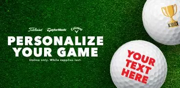 Personalized Golf Balls