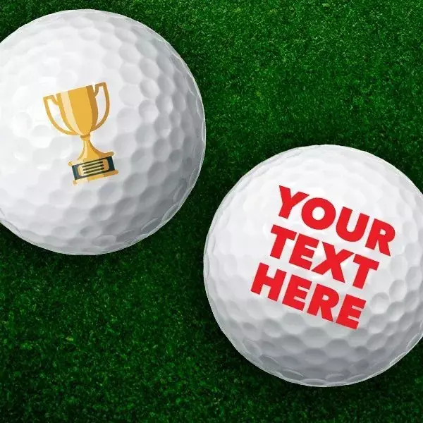 PERSONALIZED GOLF BALLS