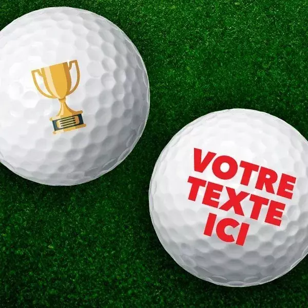 Balles de golf personnalisées