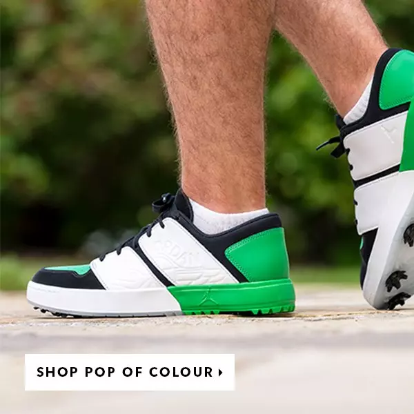 Pop of colour