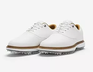 Sun Day Red - Chaussures Pioneer Cypress à crampons pour hommes - Blanc