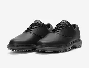 Sun Day Red - Chaussures Pioneer Cypress à crampons pour hommes - Noir