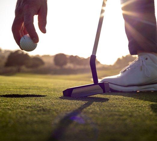 Zero Torque Putter