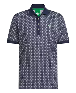 Polo Originals à motif Trefoil intégral pour hommes