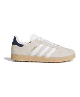 Men's Gazelle Spikeless Golf Shoe - Off-White/Navy