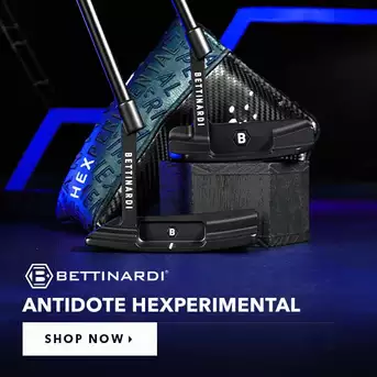 Bettinardi Antidote Hexperimental Putters