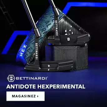 Fers droits Bettinardi Antidote Hexperimental