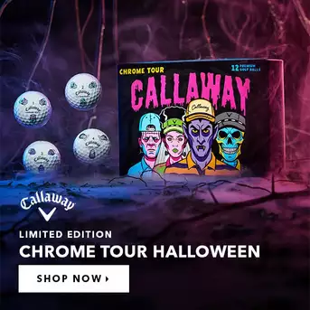 Limited Edition - Callaway Chrome Tour - Halloween