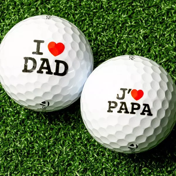Personalized Golf Balls 