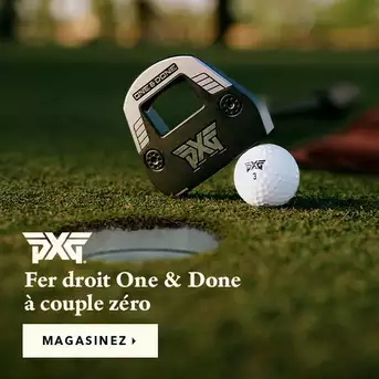 Fer droit One & Done