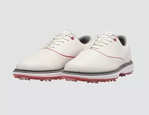 Chaussures Pioneer Cypress à crampons pour hommes - Blanc et épice