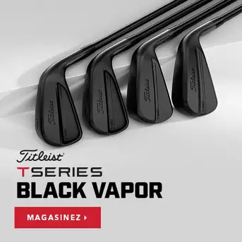 Titleist T-Series Black Vapor