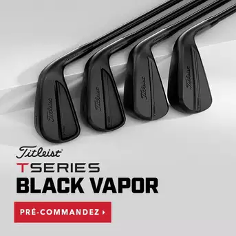Titleist T-Series Black Vapor