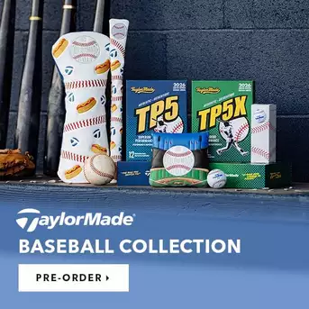 TaylorMade Baseball Collection