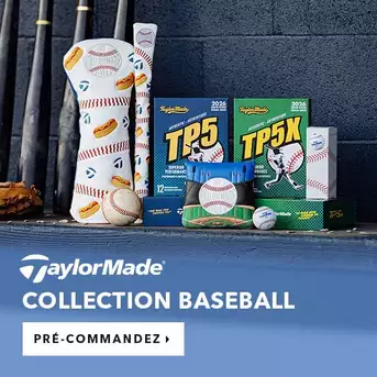 TaylorMade Collection Baseball