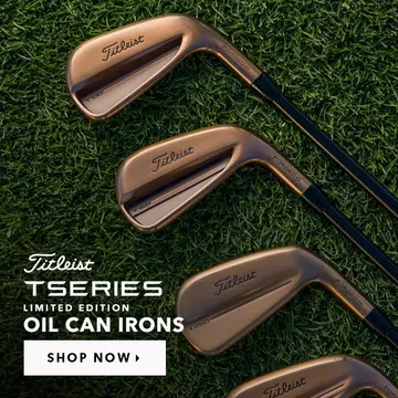TITLEIST OIL CAN