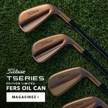 TITLEIST OIL CAN