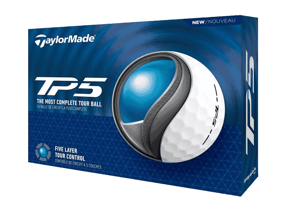 TAYLORMADE - 2025 Prior Generation TP5 Golf Ball