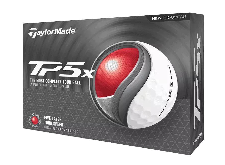 TAYLORMADE -  2025 Prior Generation TP5X Golf Ball