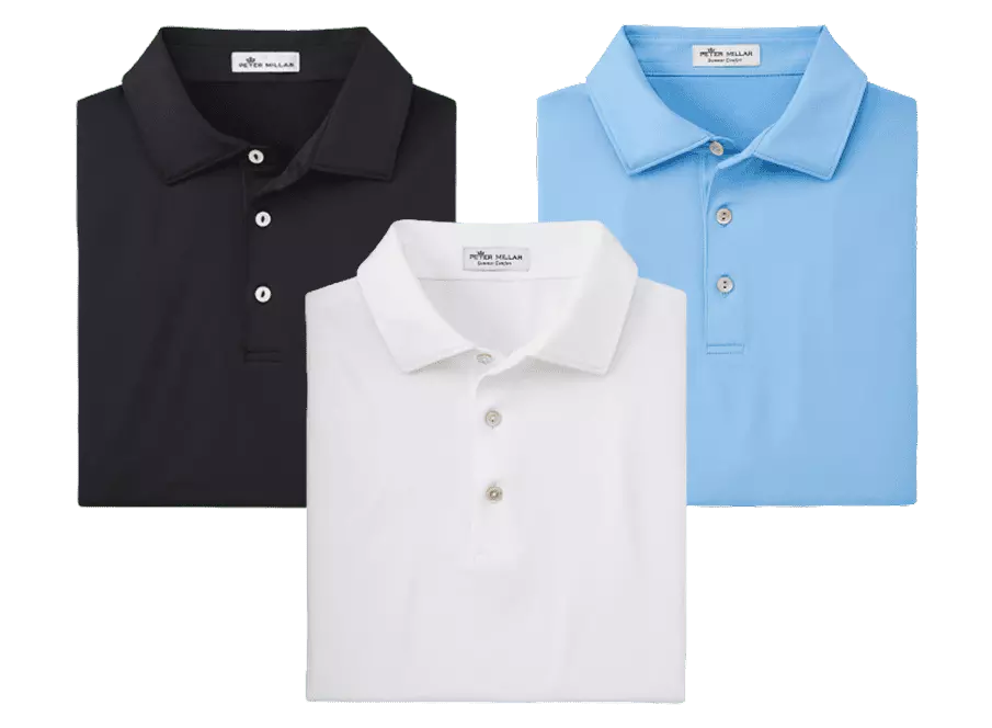 Peter Millar - Solid Performance Jersey Polo