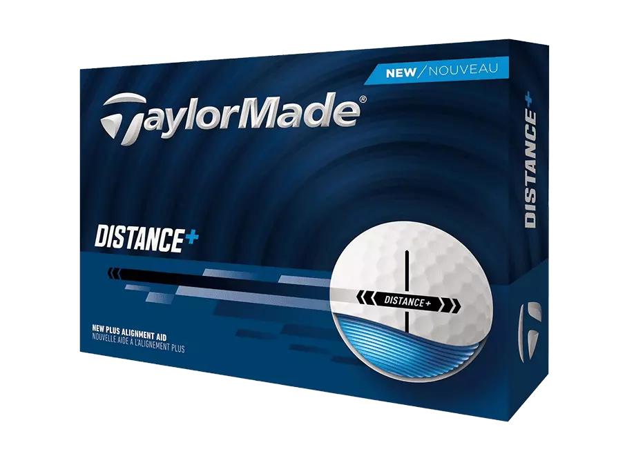 TAYLORMADE - Distance+ Golf Ball