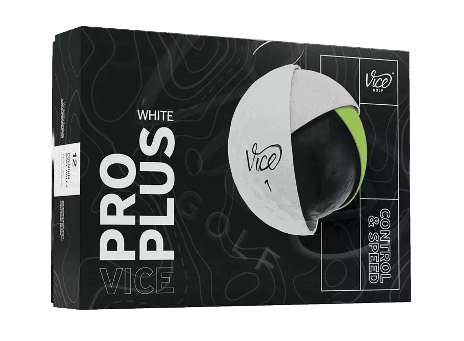 VICE - Pro Plus Golf Ball