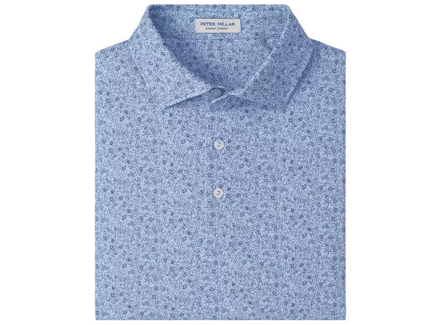 PETER MILLAR - Parker Performance Polo