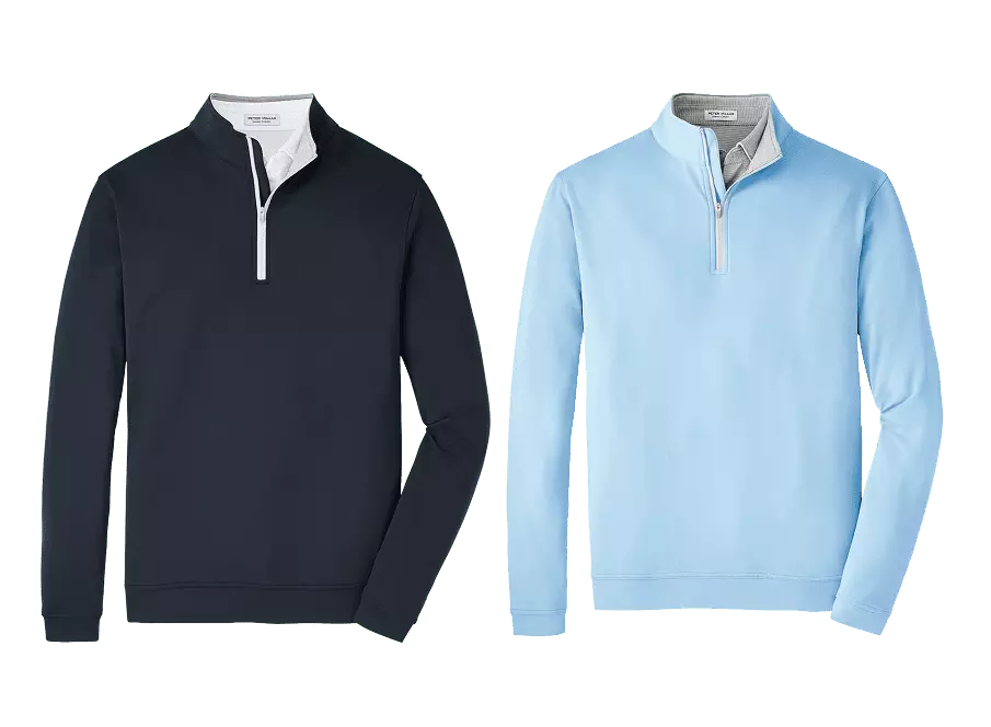 PETER MILLAR - Perth Performance Quarter-Zip