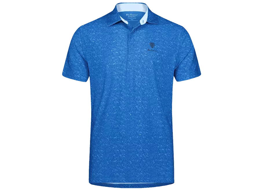BEN SHERMAN -  Solid Air Pique Polo