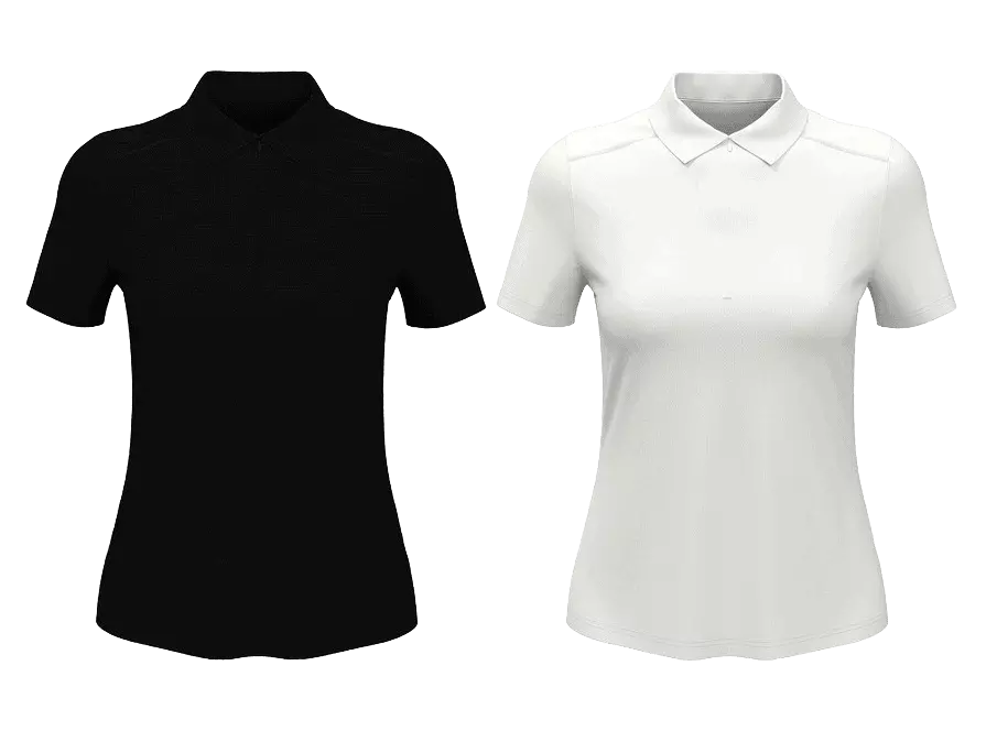 PGA TOUR - Women's Short Sleeve Airflux Polo