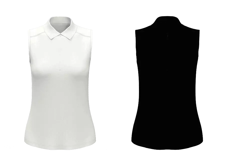 PGA TOUR - Women's Airflux Sleeveless Polo 