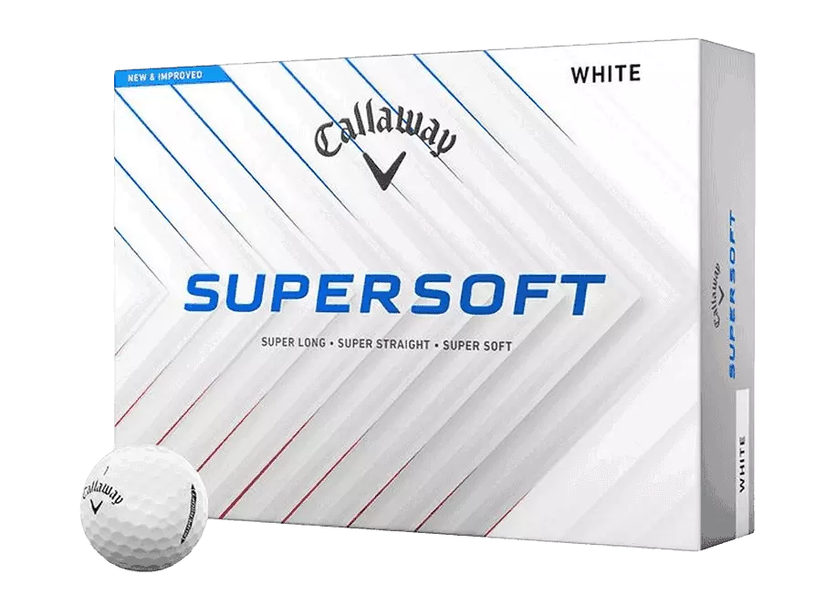 CALLAWAY -  Supersoft Golf Ball