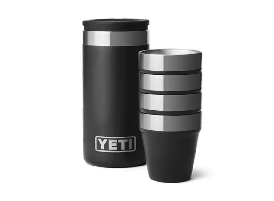 YETI - Shot Glasses w Carry Case