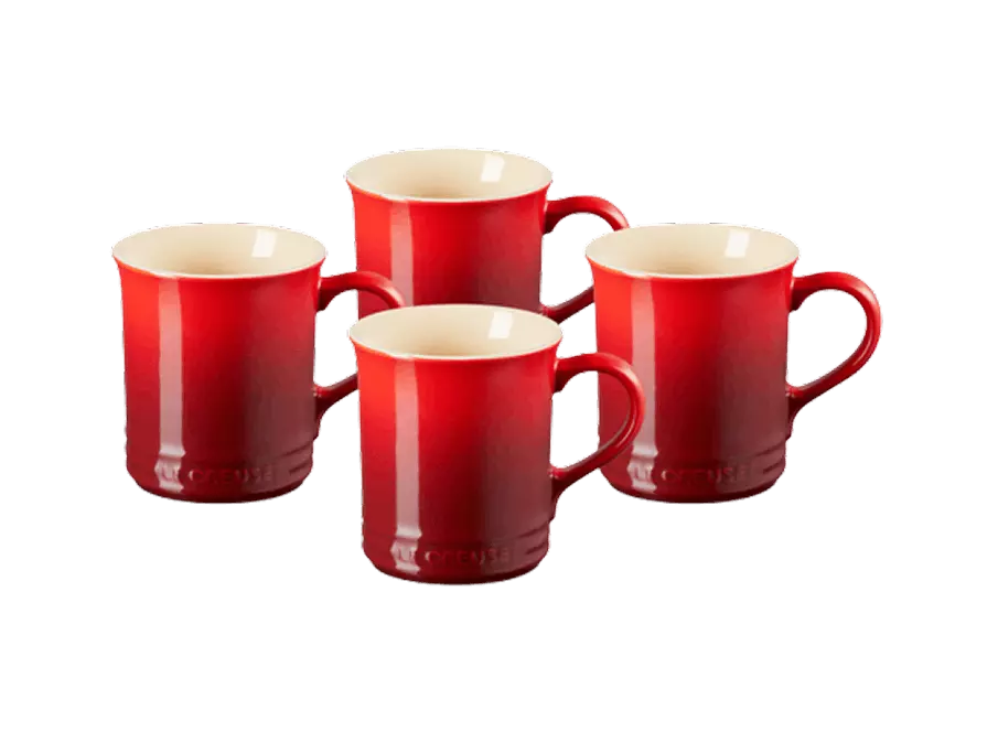 Le Creuset - Set of 4 Classic Mugs