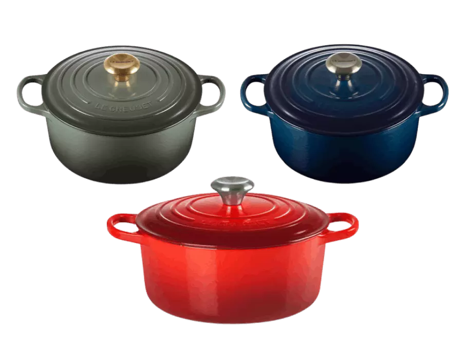 Le Creuset - 4.2 L Round Dutch Oven