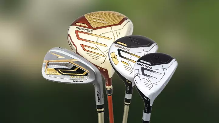 Honma clubs