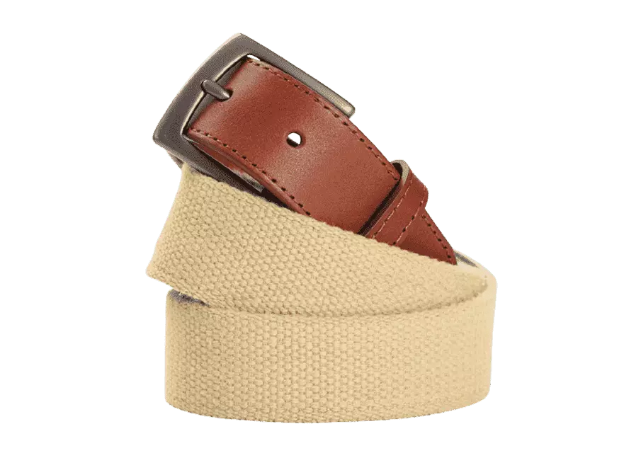 Imperial Embroidered  Belt
