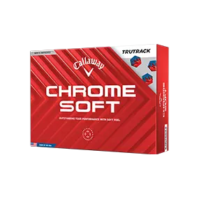 Chrome Soft Golf Balls - Tru Track