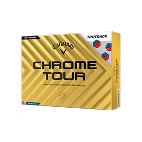 Chrome Tour Golf Balls - Tru Track