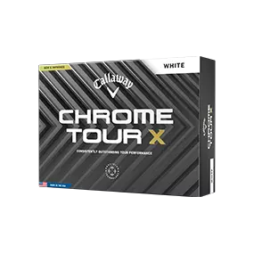 Chrome Tour X Golf Balls