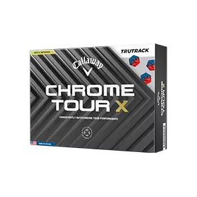 Chrome Tour X Golf Balls - Tru Track