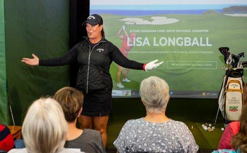 LISA LONGBALL’S GUIDE TO GOLF EQUIPMENT ESSENTIALS