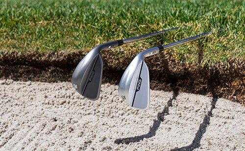 LES COCHEURS S159 DE PING SONT INSPIRÉS PAR LE CIRCUIT, MAIS CONVIENNENT À TOUS LES GOLFEURS