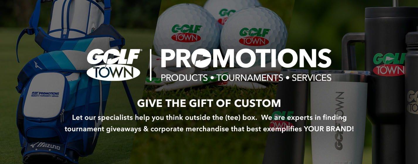 GT Promotions - Give the Gift of Custom