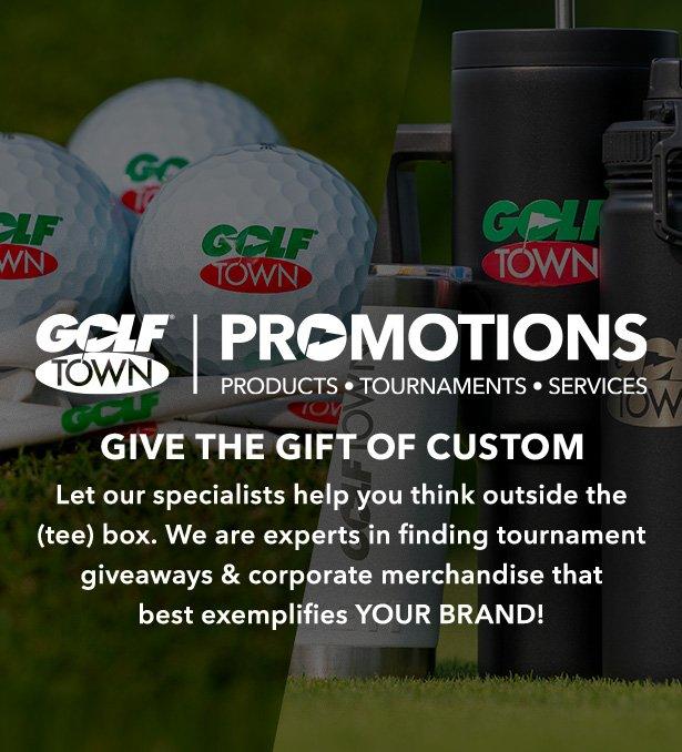 GT Promotions - Give the Gift of Custom