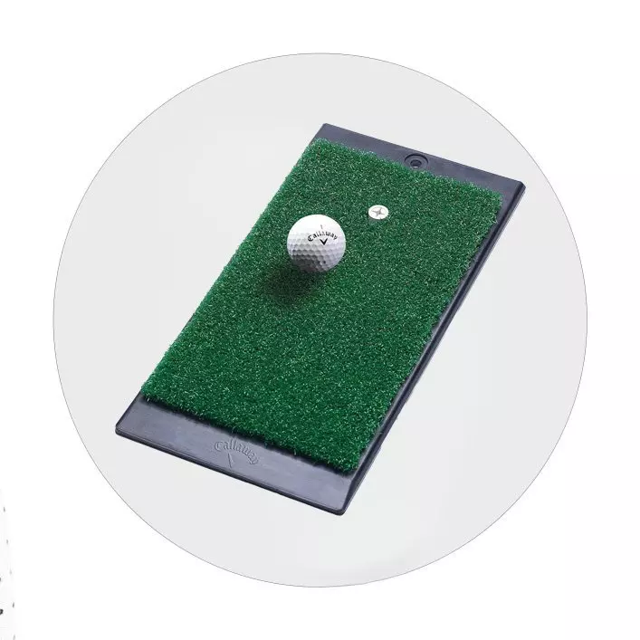 Verts de pratique, tapis et filets