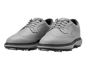 Sun Day Red - Men's Pioneer Magnolia Spiked Golf Shoe - Grey
