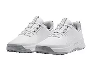 Chaussures Presidio sans crampons pour hommes - Blanc/Gris